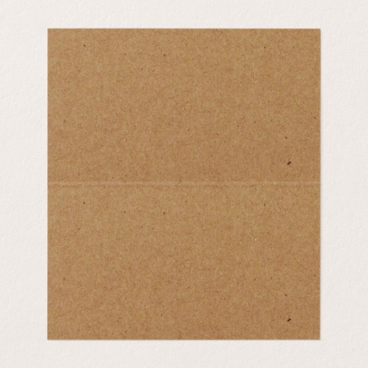 Kraft-Effekt-Ohrring-Holder, Schmuckanzeigekarte Visitenkarten (Innenseite Aufgefaltet)