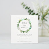 KRAFT ERFOLGREICHE VERLOBUNG DER KRAFT-KRAFT-KRIEG DANKESKARTE (Stehend Vorderseite)