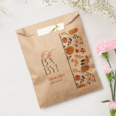 Kraft Fall Theme Baby Shower  Geschenktütchen (Versiegelt)