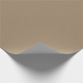 Kraft Farbe Matte 6 Fußwalze Geschenkpapier (Ecke)