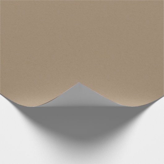 Kraft Farbe Matte 6 Fußwalze Geschenkpapier (Ecke)