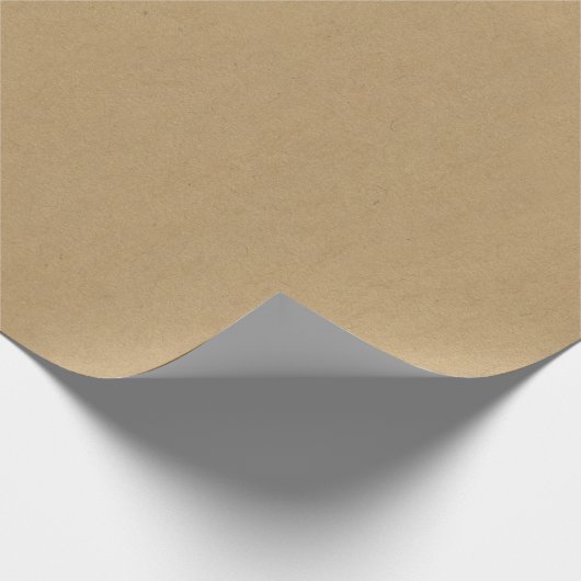 Kraft farbig geschenkpapier (Ecke)