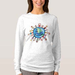 Kraft-Feld für den langen sleeved T - Shirt der