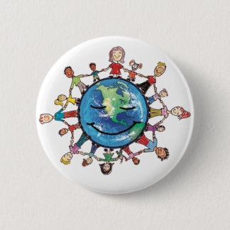 Kraft-Feld für gutes Button