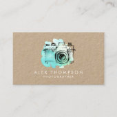 KRAFT-Fotograf Visitenkarte (Vorderseite)