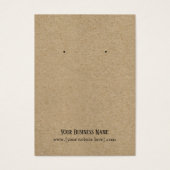 Kraft Goldene Blätter für Werbekarten (Vorderseite)