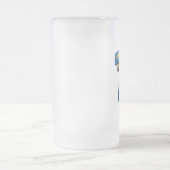 Kraft-Gruppen-grüne Barette SF SFG Mattglas Bierglas (Mittel)