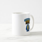 Kraft-Gruppen-grüne Barette SF SOF SFG Soc Kaffeetasse (VorderseiteRechts)