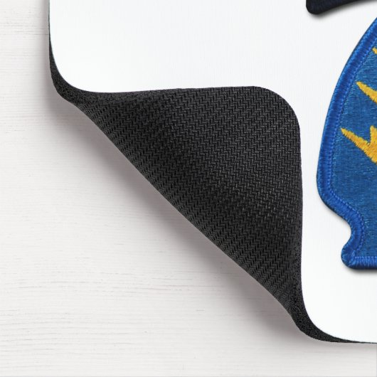 Kraft-Gruppen-grüne Barette SF SOF SFG Soc Mousepad (Ecke)