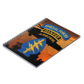 Kraft-Gruppen-grüne Barette SF SOF SFG Soc Notizblock (Linke Seite)