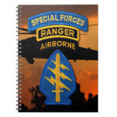 Kraft-Gruppen-grüne Barette SF SOF SFG Soc Notizblock (Vorderseite)