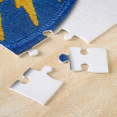 Kraft-Gruppen-grüne Barette SF SOF SFG Soc Puzzle (Seite)