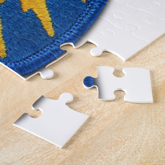 Kraft-Gruppen-grüne Barette SF SOF SFG Soc Puzzle (Seite)