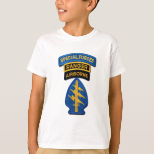 Kraft-Gruppen-grüne Barette SF SOF SFG Soc T-Shirt