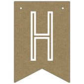 Kraft Happy Birthday Banner (Zweite Fahne)