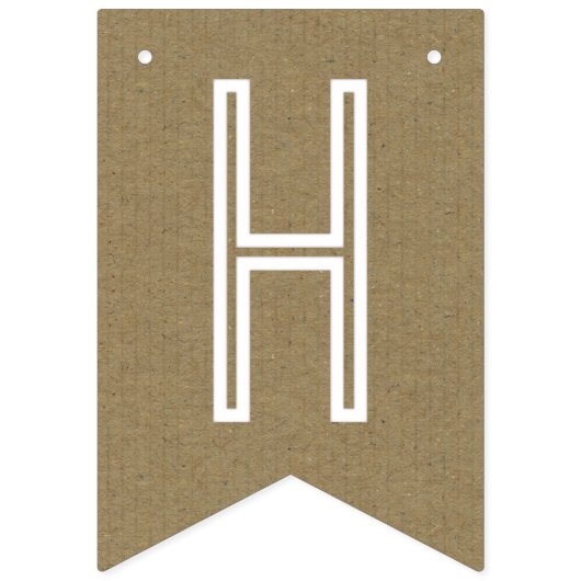 Kraft Happy Birthday Banner (Zweite Fahne)