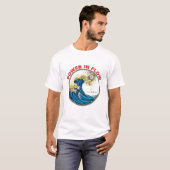 Kraft im Fluss T-Shirt (Vorne ganz)