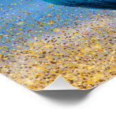 Kraft im Glauben Poster (Ecke)