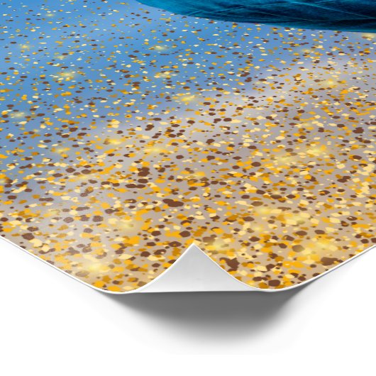 Kraft im Glauben Poster (Ecke)