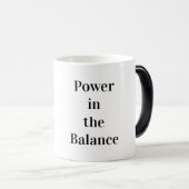 „Kraft im Gleichgewicht“ 15 oz Kaffeetasse (VorderseiteRechts)