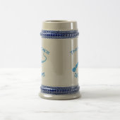 Kraft ist ZuhauseFrisbee Bierglas (Mittel)