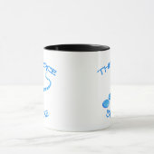 Kraft ist ZuhauseFrisbee Tasse (Zentrum)