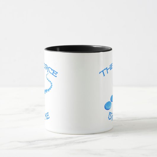 Kraft ist ZuhauseFrisbee Tasse (Zentrum)