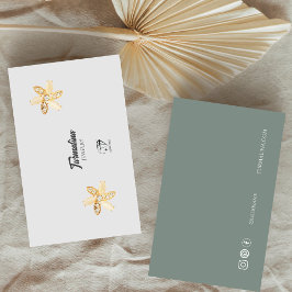 Kraft Ivory Gray Dusky Earring Holder Social Media