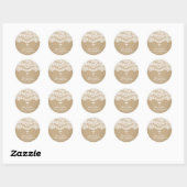 Kraft Lace First Holy Communion Sticker (Blatt)