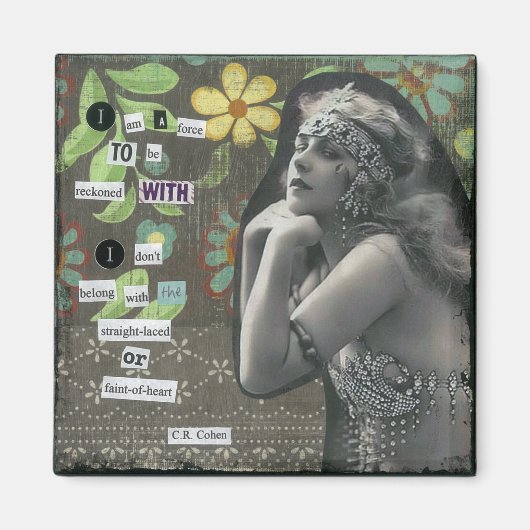 Kraft Magnet (Vorne)