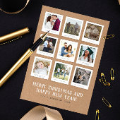Kraft Memory Book Style Weihnachtsfeiertag