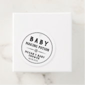 Kraft Paper Baby Making Tränke Geschenkanhänger (Beispiel)