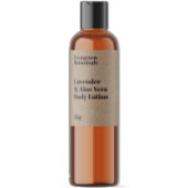 Kraft Paper Style Modern Cosmetics Flasche Label