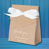 Kraft Papier Land rustikal Geschenkschachtel