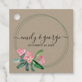 KRAFT PINK CHRIST THORN CACTI BLOOM WEDH WEDH GESCHENKANHÄNGER