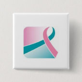 KRAFT quadratischer Knopf Button (Vorderseite)