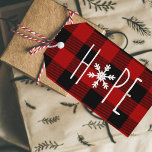 Kraft Red Buffalo Kariert Hope & Christmas Geschenkanhänger<br><div class="desc">Fügen Sie Ihren Urlaubsgeschenke eine Touch rustikalen Charmes mit diesen Kraft Red Buffalo Kariert Hope & Christmas Geschenktasten hinzu. Diese Tags sind die perfekte Touch für Ihre Geschenke und geben ihnen ein warmes und festliches Aussehen.</div>