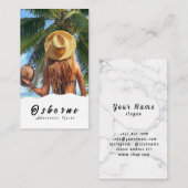 Kraft Rocky Mountain Adventure Guide Business Card Visitenkarte (Vorne/Hinten)