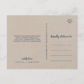 Kraft Rocky Mountain Danke Postcard Postkarte (Rückseite)