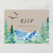 Kraft Rocky Mountain Menü Auswahl UAWG Postkarte (Vorderseite)