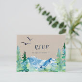 Kraft Rocky Mountain Menü Auswahl UAWG Postkarte (Stehend Vorderseite)