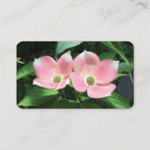 Kraft Rounded Corner Business Cards mit Foto Visitenkarte (Rückseite)