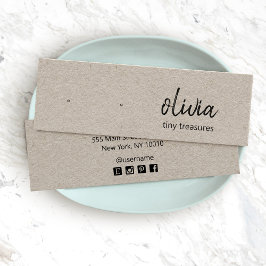 Kraft-Script-Stuhl-Erd-Display-Karte