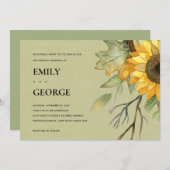 KRAFT SONNENBLUMENFLUSSFLÜSSIGKEITEN DANKESKARTE (Vorne/Hinten)