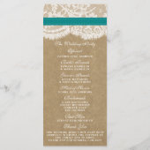 Kraft-, Spitzen- und Sonnenblumen-Kollektion - Aqu Programm (Rückseite)