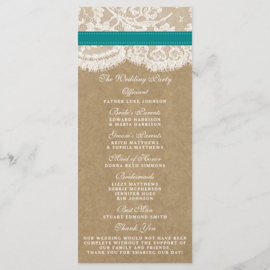 Kraft-, Spitzen- und Sonnenblumen-Kollektion - Aqu Programm (Rückseite)