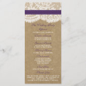 Kraft-, Spitzen- und Sonnenblumen-Kollektion - Lil Programm (Rückseite)