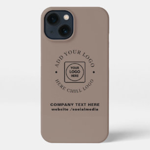 Kraft Style Benutzerdefiniertes Firmenlogo iPhone- iPhone 13 Hülle
