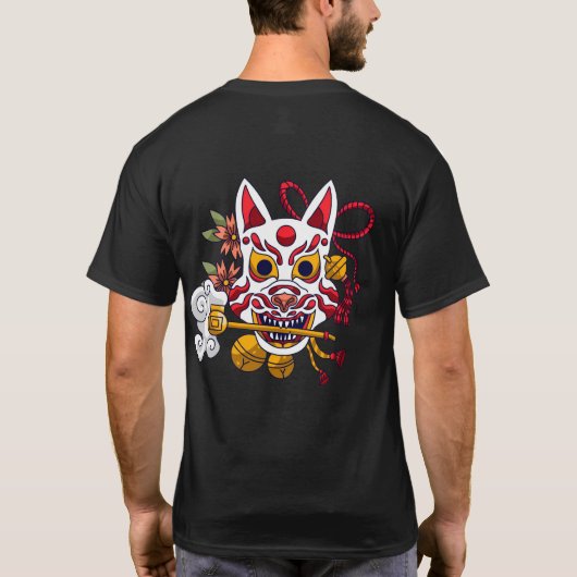 Kraft T-Shirt (Rückseite)