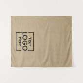 Kraft Table Runner Banner Business Logo Events Wandteppich (Vorderseite (Horizontal))